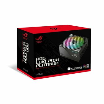 Voedingsbron Asus ROG Loki SFX-L 600 W 750 W 110 W ATX SFX RoHS 80 PLUS Platinum 80 PLUS Titanium 7