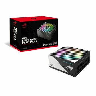 Voedingsbron Asus ROG Loki SFX-L 600 W 750 W 110 W ATX SFX RoHS 80 PLUS Platinum 80 PLUS Titanium 8