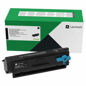 Originele Toner Lexmark 55B2000 Zwart 1