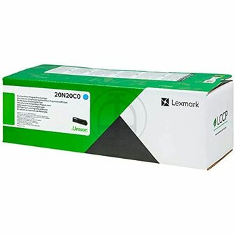 Toner Lexmark 20N20C0 Zwart Geel 1
