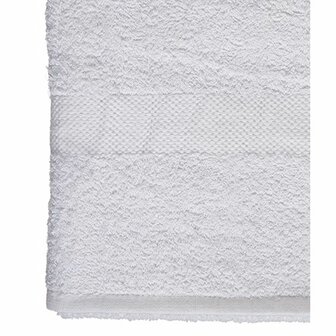 Badhanddoek 90 x 150 cm Wit (3 Stuks) 3
