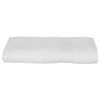 Badhanddoek Atmosphera Katoen Wit 450 g/m&sup2; (50 x 90 cm) 1