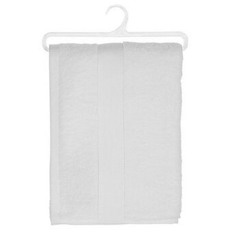 Badhanddoek Atmosphera Katoen Wit 450 g/m&sup2; (70 x 130 cm) 3
