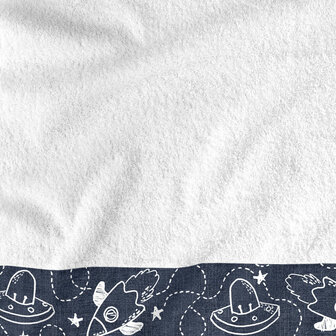 Handdoekenset HappyFriday Mr Fox Starspace Multicolour 2 Onderdelen 3