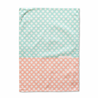 Keukendoek HappyFriday Chinoiserie Multicolour 70 x 50 cm (2 Stuks) 3