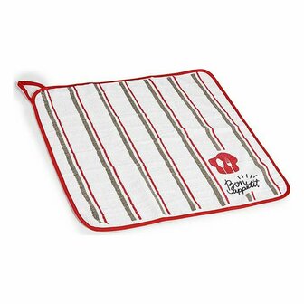 Keukendoek Rood Wit (12 Stuks) 3