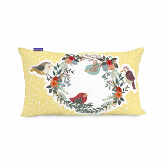 Kussenhoes HappyFriday Moshi Moshi Harvestwood Multicolour 50 x 30 cm 1