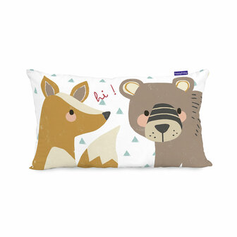 Kussenhoes HappyFriday Moshi Moshi Harvestwood Multicolour 50 x 30 cm 2