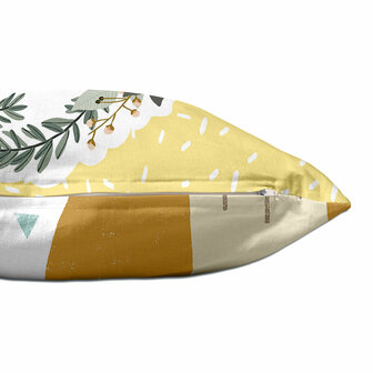 Kussenhoes HappyFriday Moshi Moshi Harvestwood Multicolour 50 x 30 cm 3