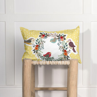 Kussenhoes HappyFriday Moshi Moshi Harvestwood Multicolour 50 x 30 cm 4
