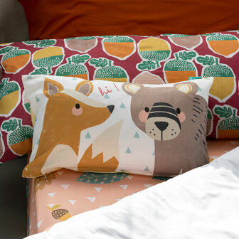 Kussenhoes HappyFriday Moshi Moshi Harvestwood Multicolour 50 x 30 cm 5