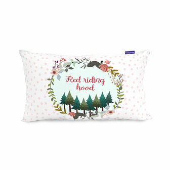 Kussenhoes HappyFriday Mr Fox Red Riding Hood Multicolour 50 x 30 cm 1