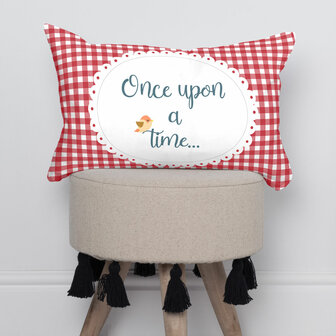 Kussenhoes HappyFriday Mr Fox Red Riding Hood Multicolour 50 x 30 cm 4