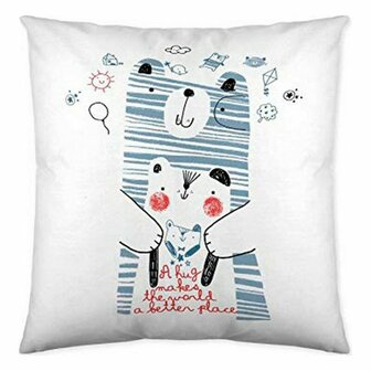 Kussenhoes Cool Kids Daddy Bear (50 x 50 cm) 1