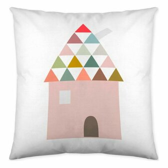 Kussenhoes Haciendo el Indio Little Red Riding Hood (40 x 40 cm) 1