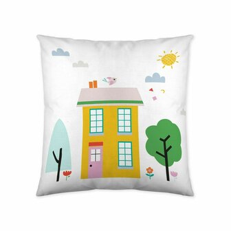 Kussenhoes Lemon Ribbon Traffic (50 x 50 cm) 1
