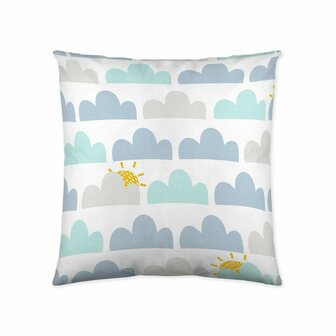 Kussenhoes Lemon Ribbon Tower (50 x 50 cm) 2
