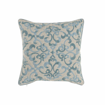 Kussenhoes DKD Home Decor Blauw Traditioneel 50 x 1 x 50 cm 1