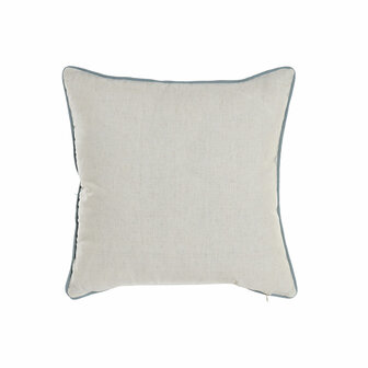 Kussenhoes DKD Home Decor Blauw Traditioneel 50 x 1 x 50 cm 2