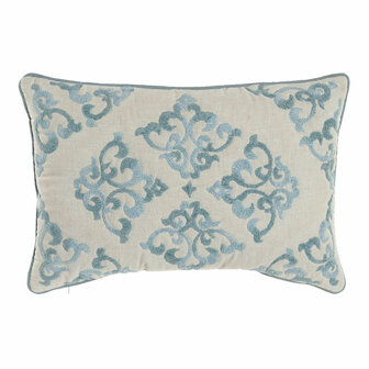 Kussenhoes DKD Home Decor 60 x 1 x 40 cm Blauw Traditioneel 1