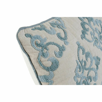 Kussenhoes DKD Home Decor 60 x 1 x 40 cm Blauw Traditioneel 2