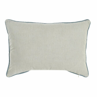 Kussenhoes DKD Home Decor 60 x 1 x 40 cm Blauw Traditioneel 3