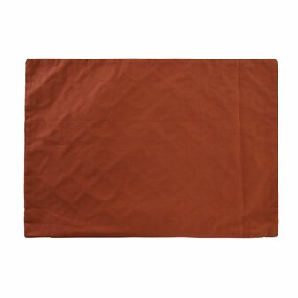 Kussenhoes DKD Home Decor 60 x 1 x 40 cm Terra cotta 3