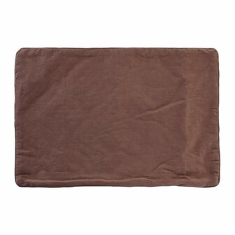 Kussenhoes DKD Home Decor 60 x 1 x 40 cm Bruin Ruiten 3