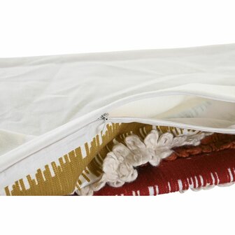 Kussenhoes DKD Home Decor Strepen Multicolour 50 x 1 x 50 cm 2