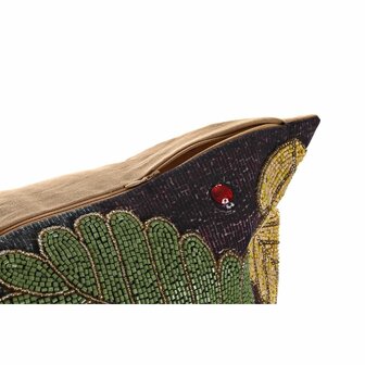 Kussenhoes DKD Home Decor Lakens Multicolour 50 x 1 x 50 cm 2