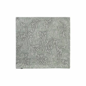 Kussenhoes DKD Home Decor Gebloemd Groen 50 x 1 x 50 cm 1