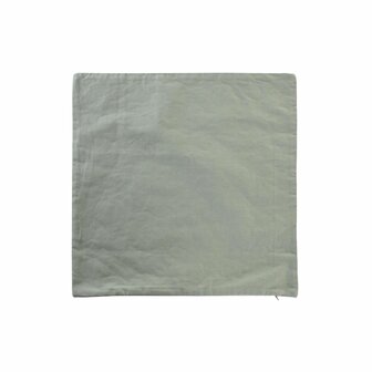 Kussenhoes DKD Home Decor Gebloemd Groen 50 x 1 x 50 cm 3