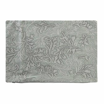 Kussenhoes DKD Home Decor 60 x 1 x 40 cm Gebloemd Groen 1