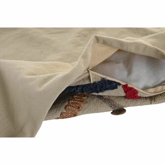 Kussenhoes DKD Home Decor Multicolour Franjes 50 x 1 x 50 cm 2