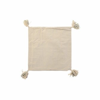Kussenhoes DKD Home Decor Multicolour Franjes 50 x 1 x 50 cm 3