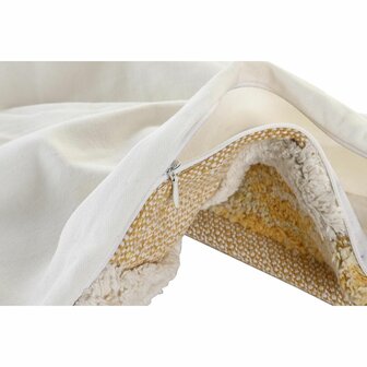 Kussenhoes DKD Home Decor 60 x 1 x 40 cm Geel 2