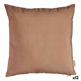 Kussenhoes 60 x 0,5 x 60 cm Bruin (12 Stuks) 1