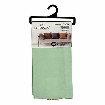 Kussenhoes 60 x 0,5 x 60 cm Groen (12 Stuks) 3