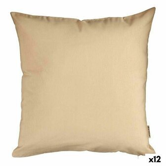 Kussenhoes 60 x 0,5 x 60 cm Beige (12 Stuks) 1