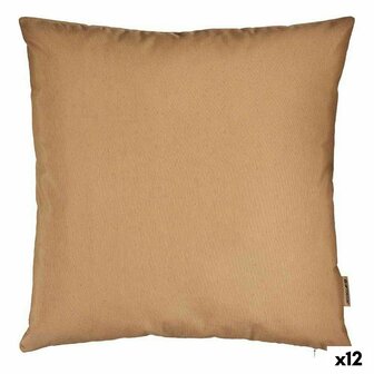 Kussenhoes 60 x 0,5 x 60 cm Beige (12 Stuks) 1