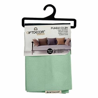 Kussenhoes 45 x 0,5 x 45 cm Groen (12 Stuks) 3