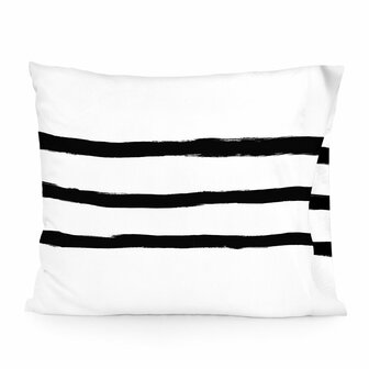Kussensloop HappyFriday Blanc Stripes Multicolour 60 x 70 cm 1