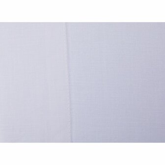 Kussensloop Hosteline IRIS Wit Bed van 90 144 Draden 90 cm 3