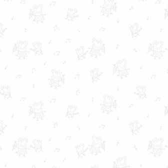 Kussensloop Peppa Pig Grijs Multicolour 175 Draden 30 x 50 cm 100% katoen 2