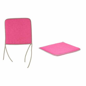 Stoelkussen 38 x 2,5 x 38 cm (4 Stuks) 2