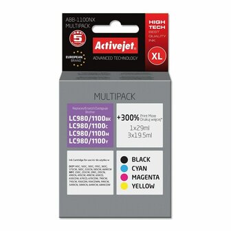 Originele inktcartridge Activejet ABB-1100NX 3 1