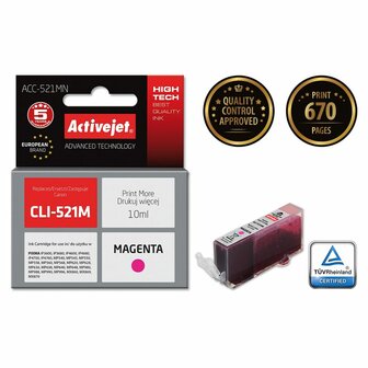 Originele inktcartridge Activejet ACC-521MN Magenta 2