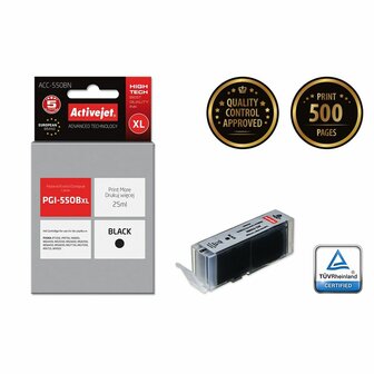 Originele inktcartridge Activejet ACC-550BN Zwart 2