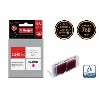 Originele inktcartridge Activejet ACC-571MNX Magenta 2