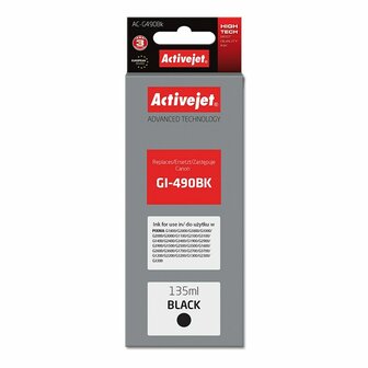 Originele inktcartridge Activejet AC-G490Bk Zwart 1